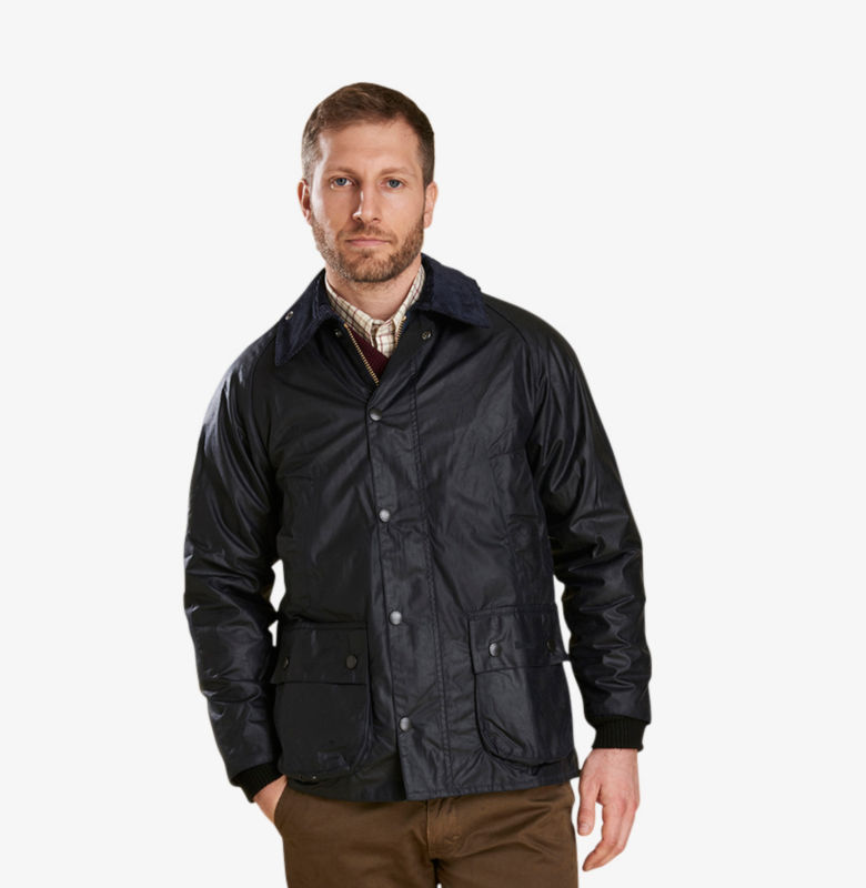 Barbour&reg; Bedale Jacket - NAVY image number 1